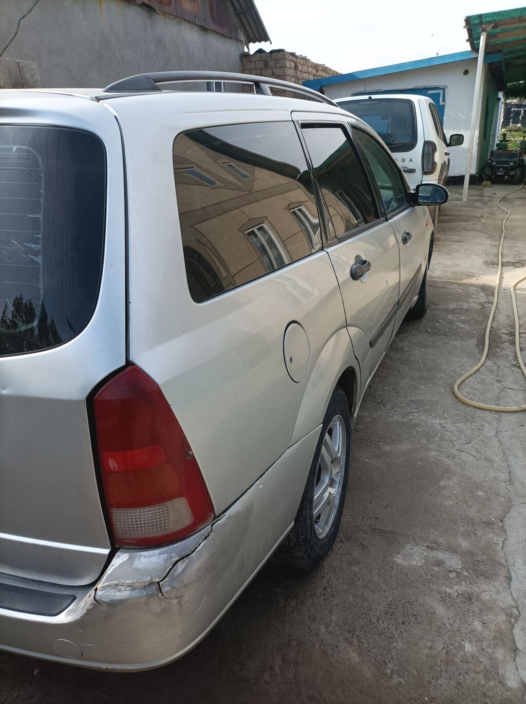 Ford Focus: 2002 г., 1.8 л, Механика, Бензин, Универсал: фото 4