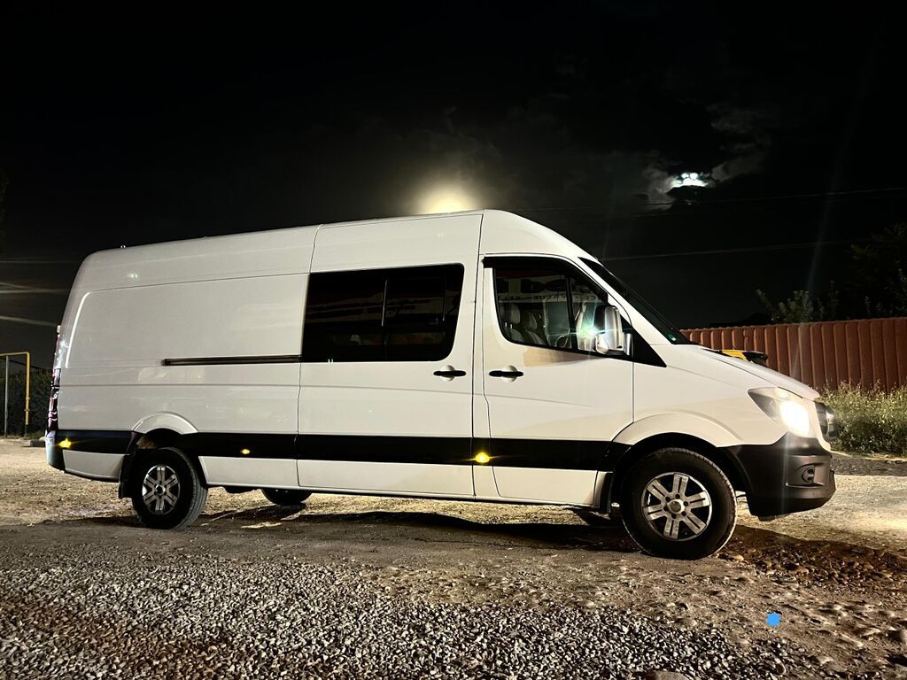 Mercedes-Benz Sprinter (длинная база, высокий кузов) —: фото 4