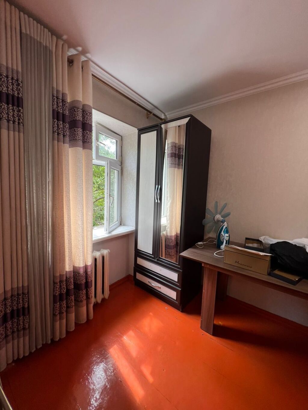 2 комнаты, 43 м², Ата-Тюрк парк Хрущевка, 2 этаж, Евроремонт: фото 5