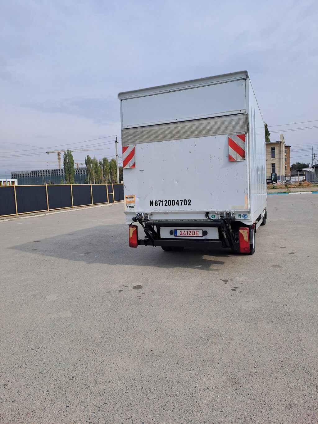 Mercedes-Benz Спринтер: 2008 г., 2.2 л, Автомат, Дизель, Фургон: фото 7