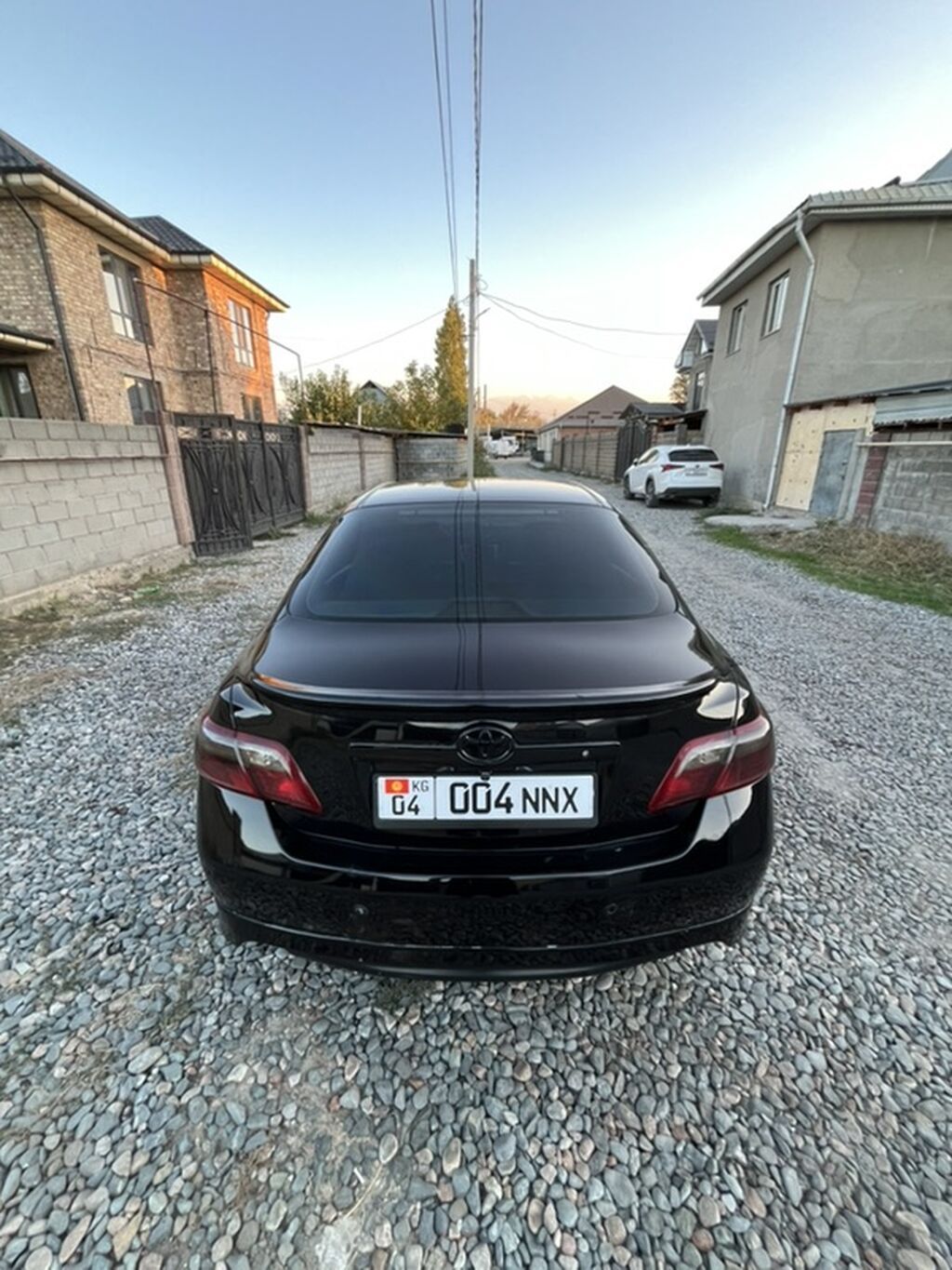 Toyota Camry: 2007 г., 3.5 л, Автомат, Газ, Седан: фото 6