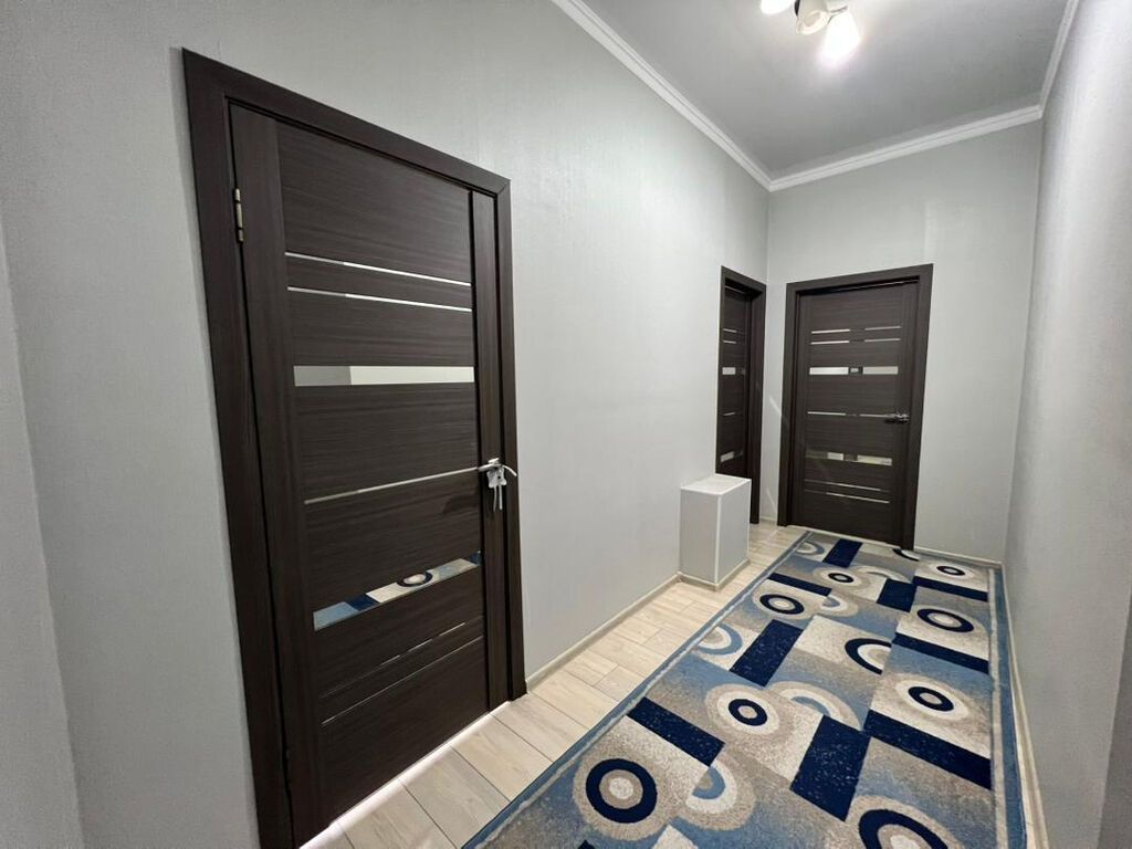 2 комнаты, 60 м², Элитка, Джал мкр (в т.ч. Верхний, Нижний, Средний) Элитка, 13 этаж, Евроремонт: фото 5