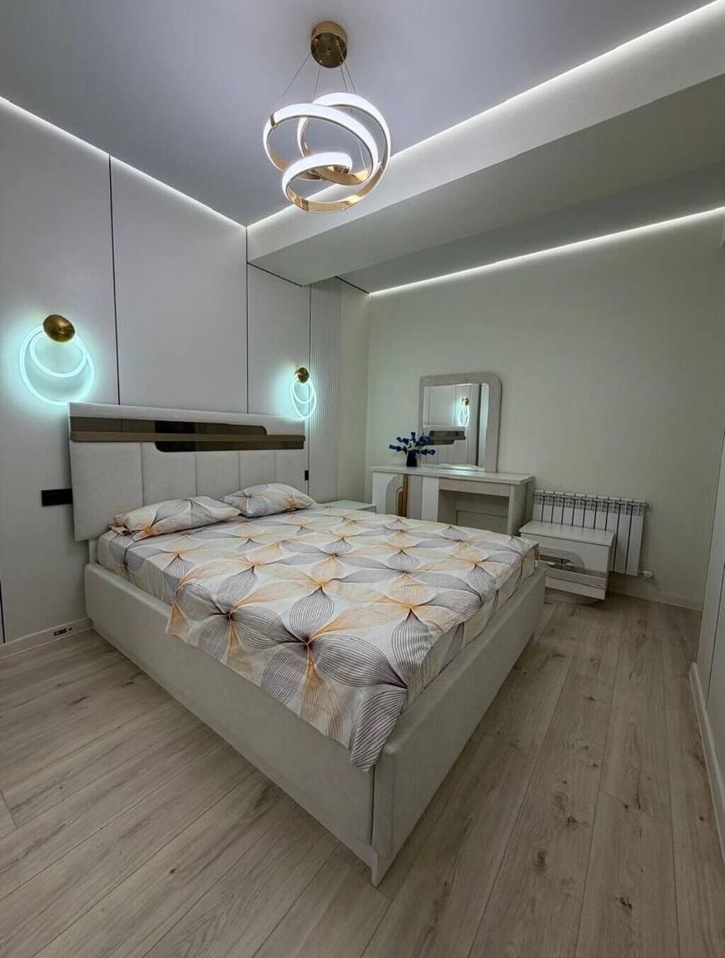 2 комнаты, 64 м², 11 этаж, Дизайнерский ремонт: фото 5
