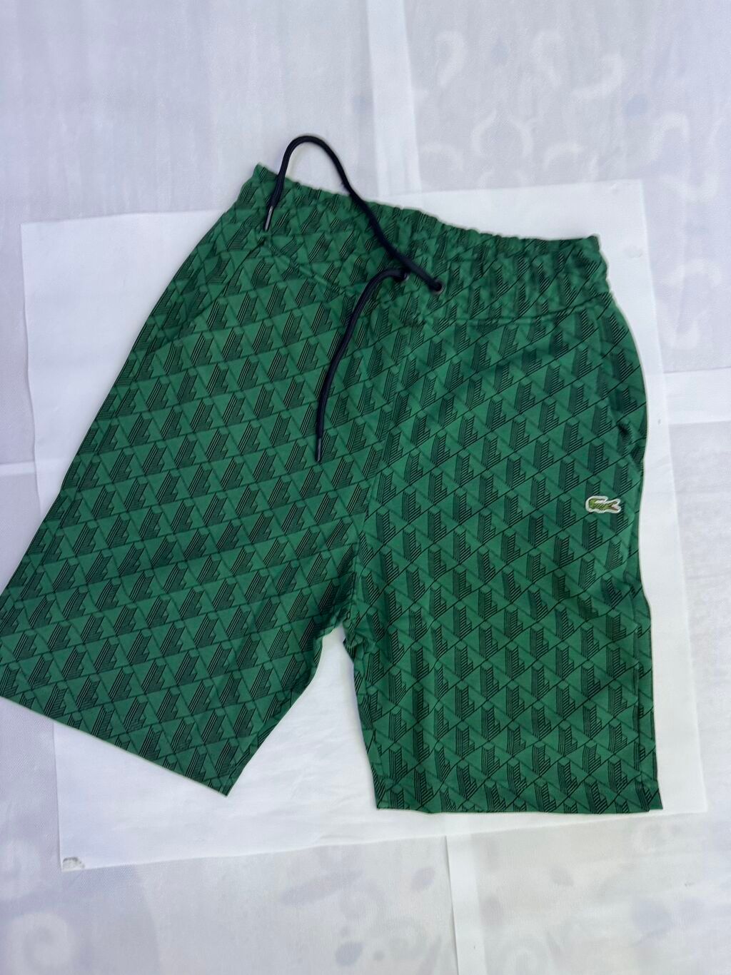 Мужской спортивный костюм, S, M, L, Lacoste, Новый, цвет - Зеленый, Самовывоз: фото 6