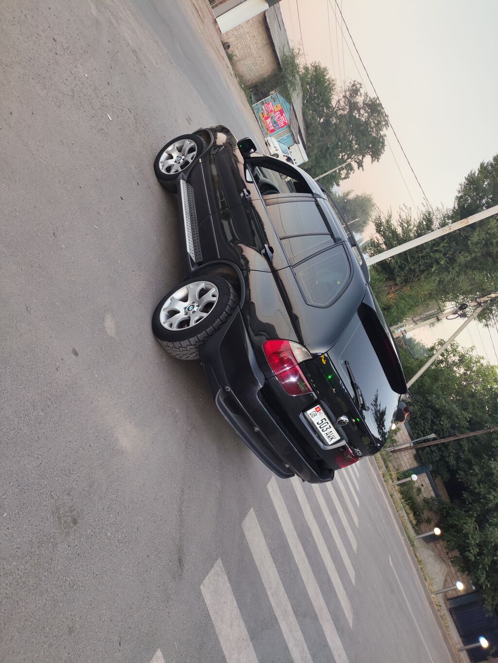 BMW X5: 2003 г., 3 л, Автомат, Дизель, Внедорожник: фото 4