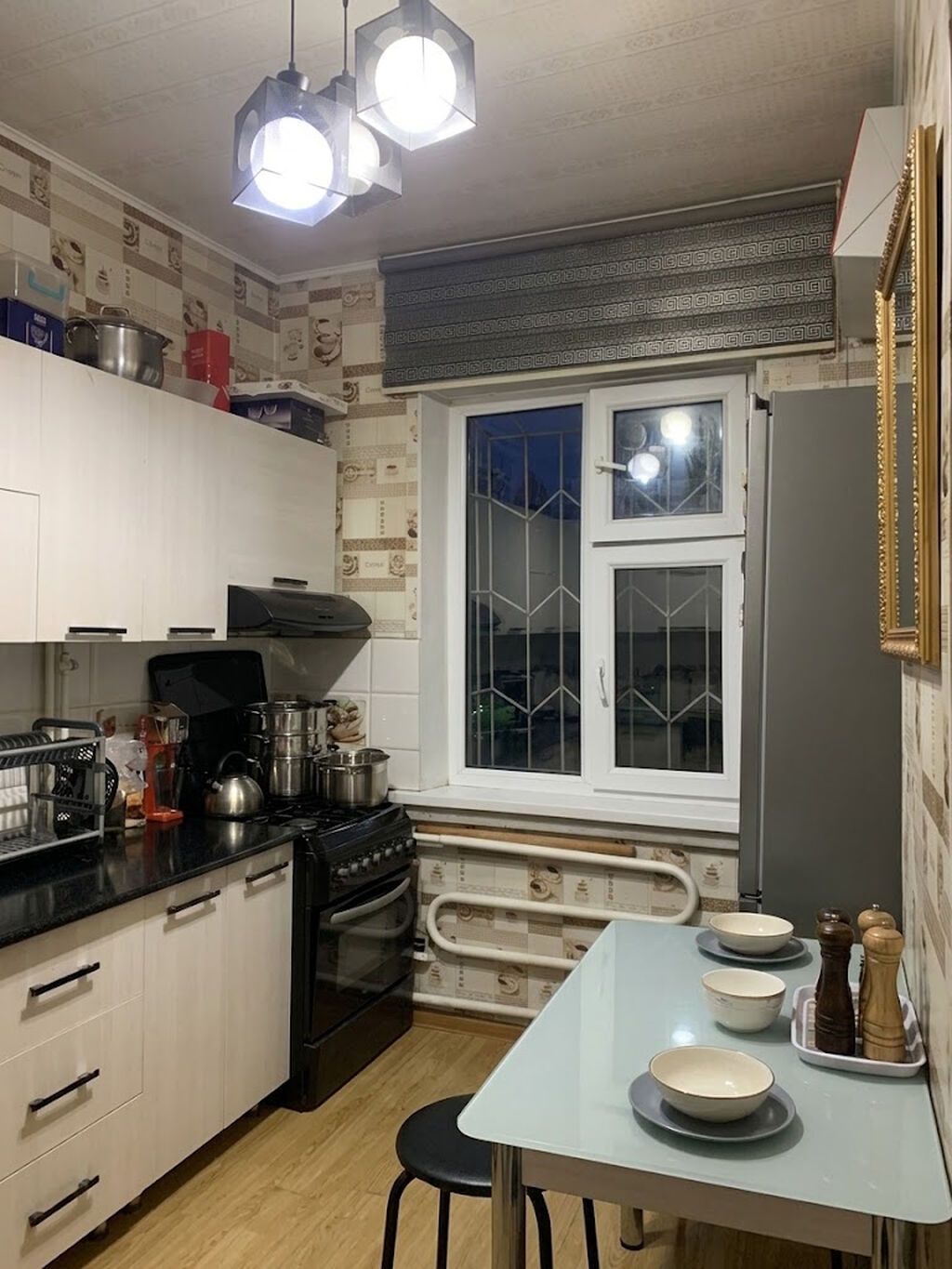 2 комнаты, 50 м², Аламедин-1 мкр 105 серия, 5 этаж, Свежий ремонт: фото 8