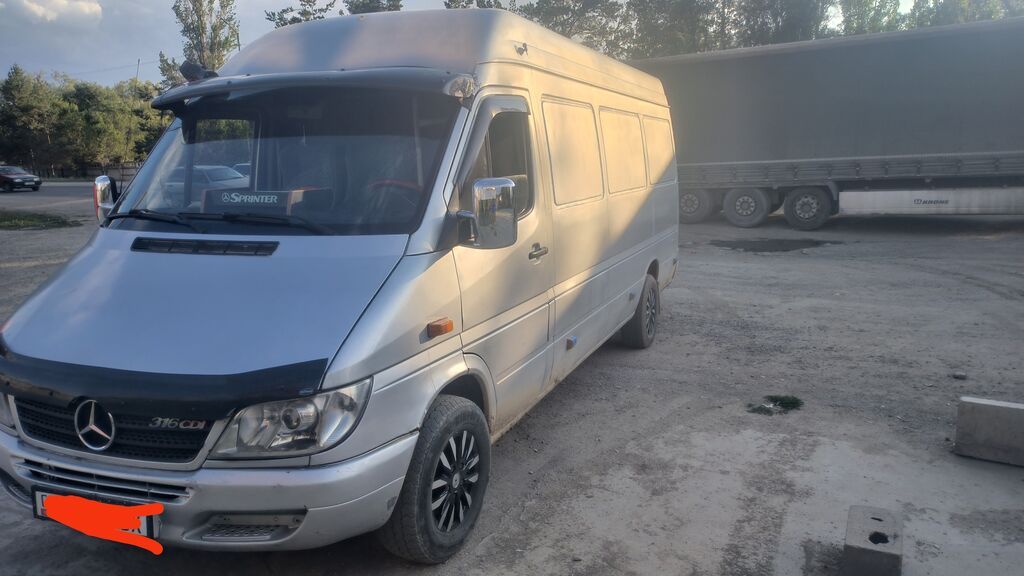 Mercedes-Benz Спринтер