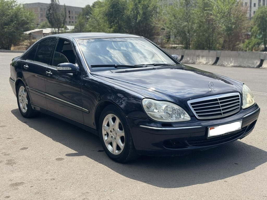 Mercedes-Benz S-Class: 2003 г., 5 л, Автомат, Бензин, Седан: фото 3