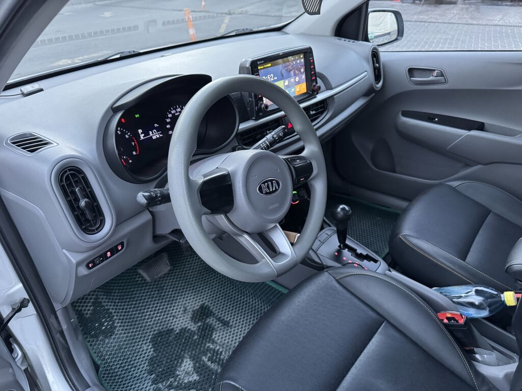 Kia Morning: 2018 г., 1 л, Автомат, Бензин, Хэтчбэк: фото 6
