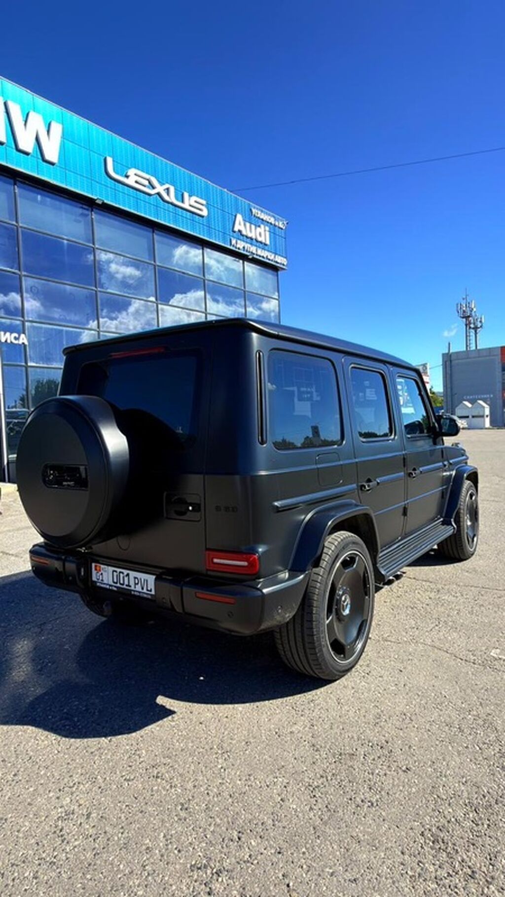 Mercedes-Benz G-class AMG: 2022 г., 4 л, Автомат, Бензин, Внедорожник: фото 3