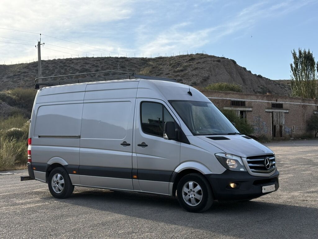 Mercedes-Benz Спринтер: 2014 г., 2.2 л, Автомат, Дизель, Фургон: фото 3