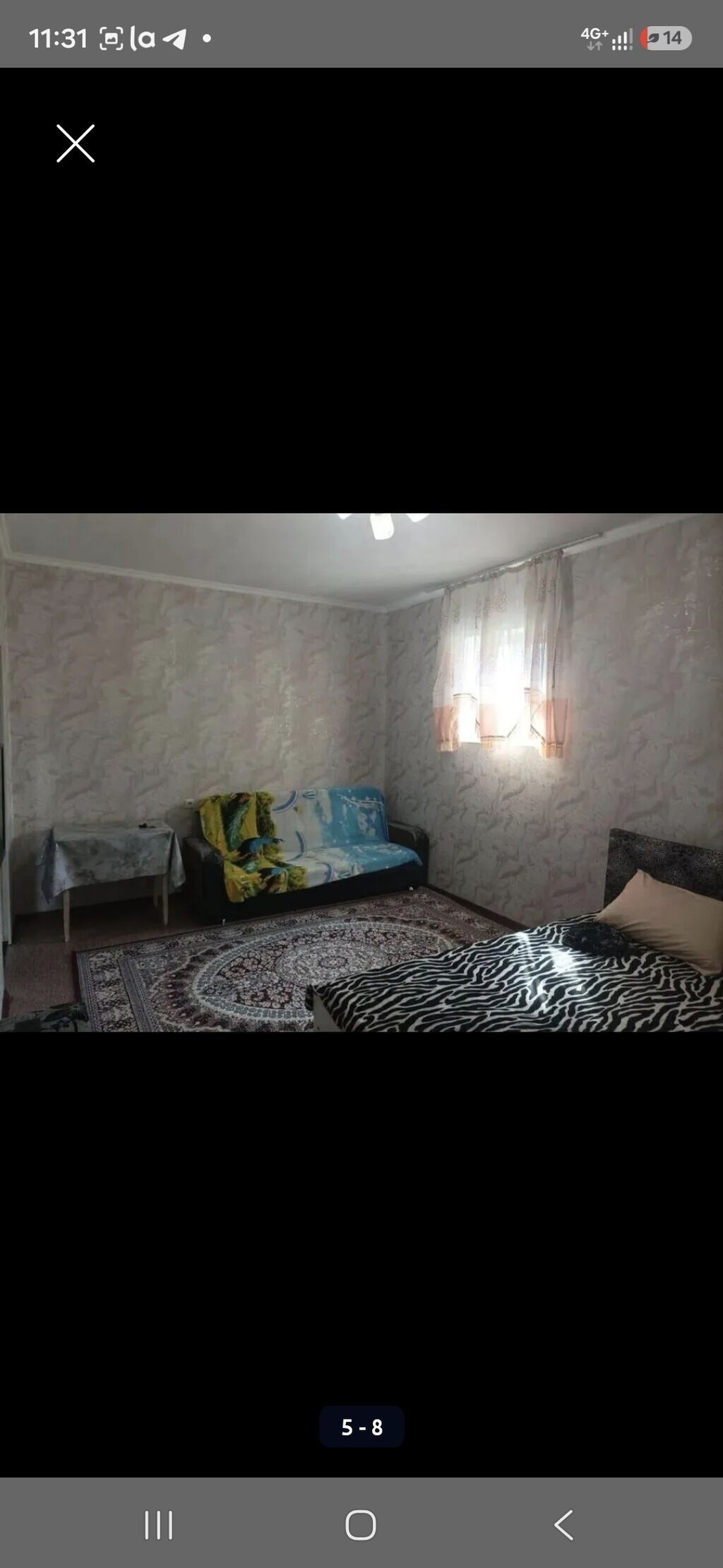 1 комната, Восток-5 мкр Собственник, Без подселения, от 6 месяцев: фото 5