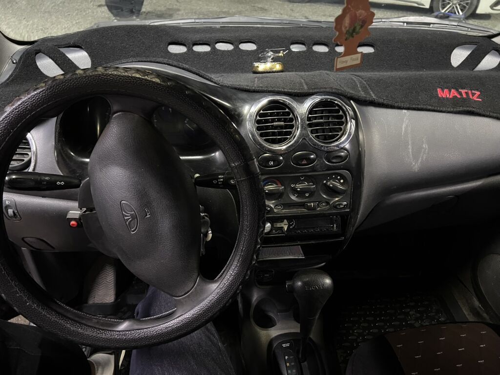 Daewoo Matiz: 2008 г., 0.8 л, Автомат, Бензин, Хэтчбэк: фото 6