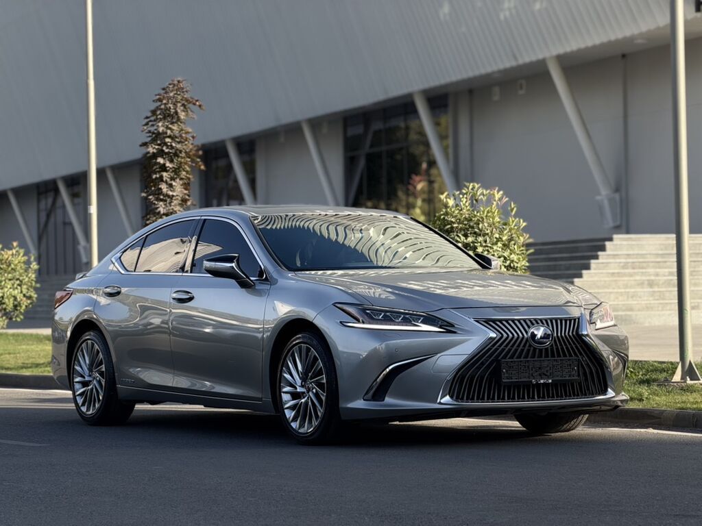 Lexus ES: 2021 г., 2.5 л, Вариатор, Гибрид, Седан: фото 5
