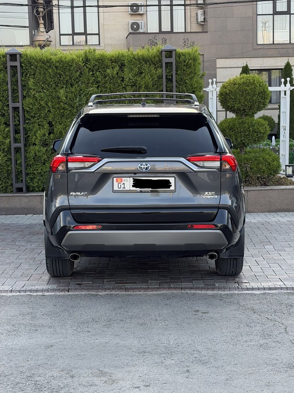 Toyota RAV4: 2019 г., 2.5 л, Вариатор, Гибрид, Кроссовер: фото 5