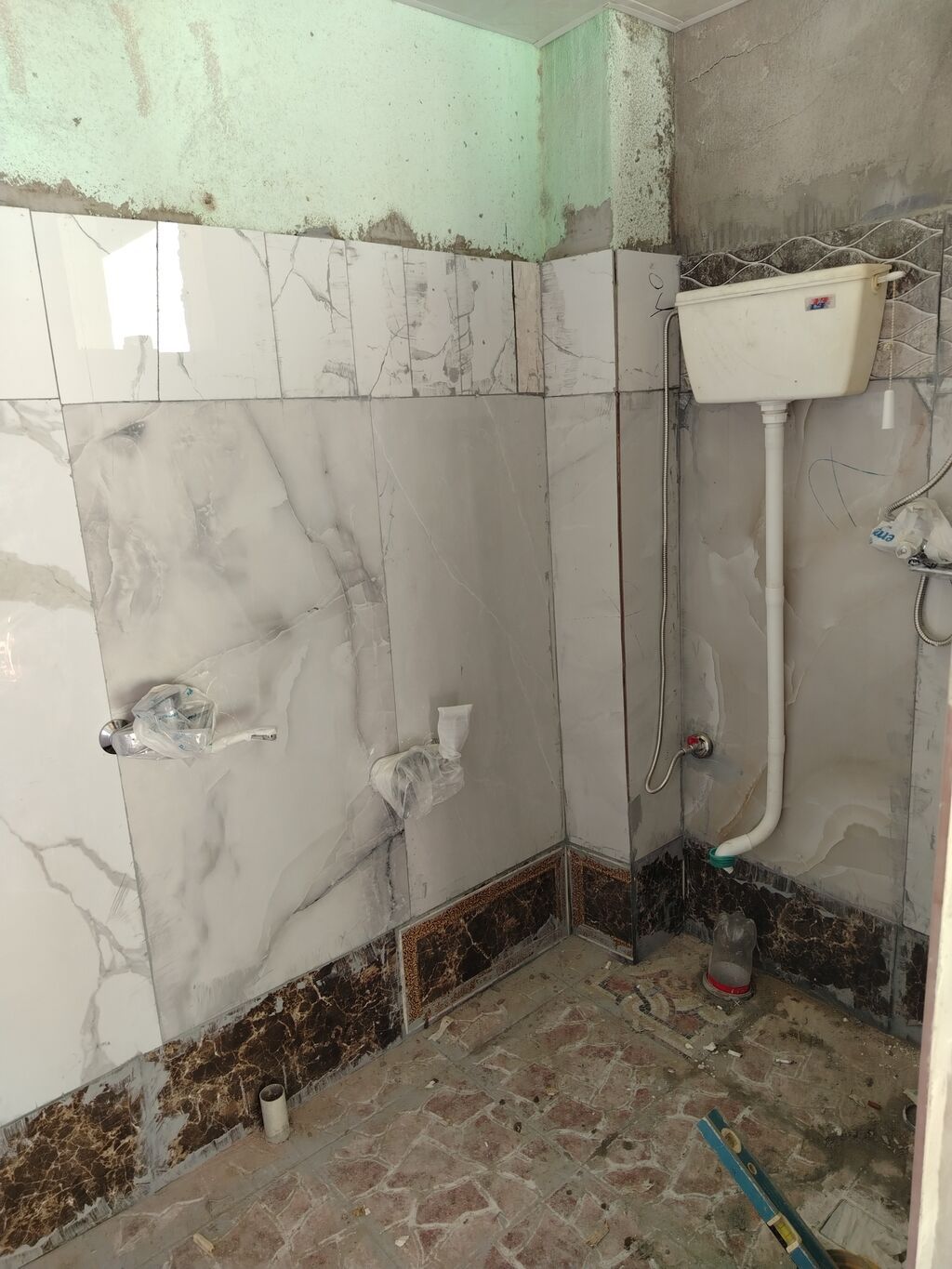 1 otaq kuxna həyət evi – daxili plan və xüsusiyyətlər Tam hazır deyil