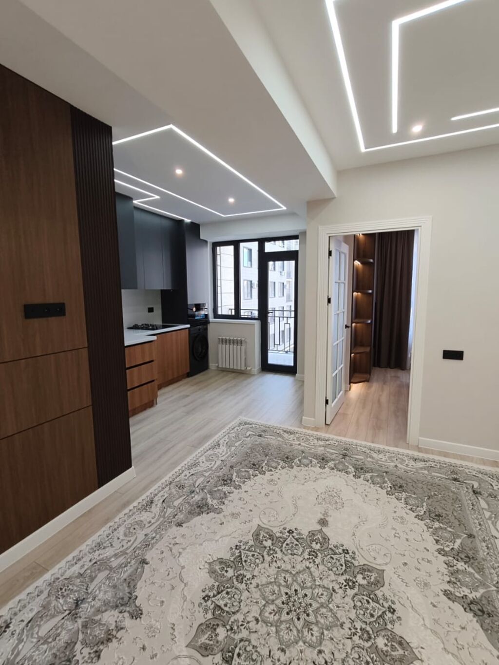 2 комнаты, 42 м², Элитка, 5 этаж, Евроремонт — фото 7