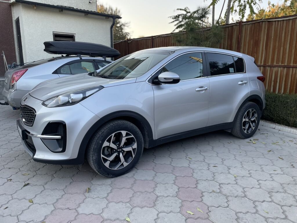 Kia Sportage: 2020 г., 2 л, Автомат, Дизель, Кроссовер: фото 4