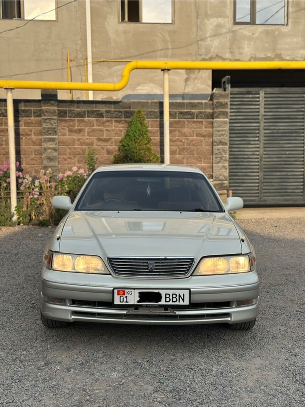 Toyota Mark II: 1996 г., 2.5 л, Автомат, Бензин, Седан: фото 4