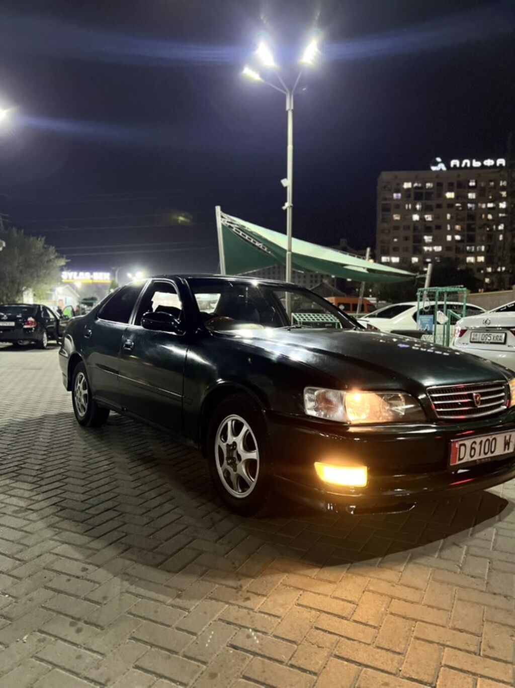 Toyota Cresta: 1995 г., 2 л, Автомат, Бензин, Седан: фото 3
