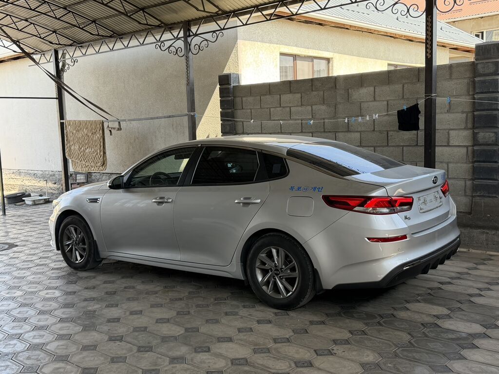 Kia K5: 2019 г., 2 л, Автомат, Газ, Седан: фото 3