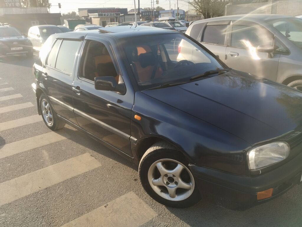 Volkswagen Golf: 1995 г., 1.6 л, Механика, Бензин, Хэтчбэк: фото 2