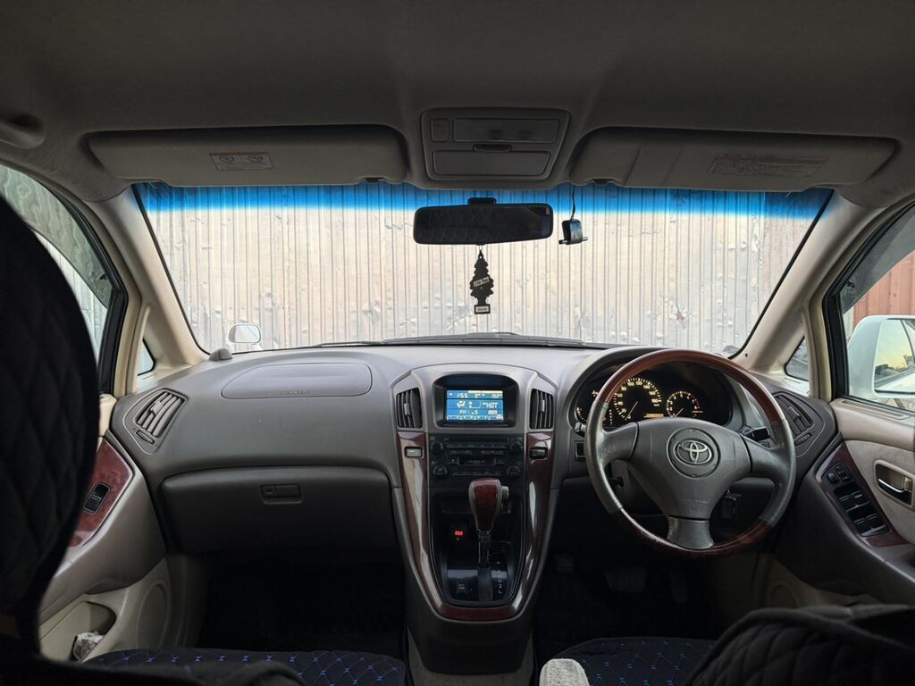 Toyota Harrier: 2002 г., 2.4 л, Автомат, Бензин, Кроссовер: фото 4