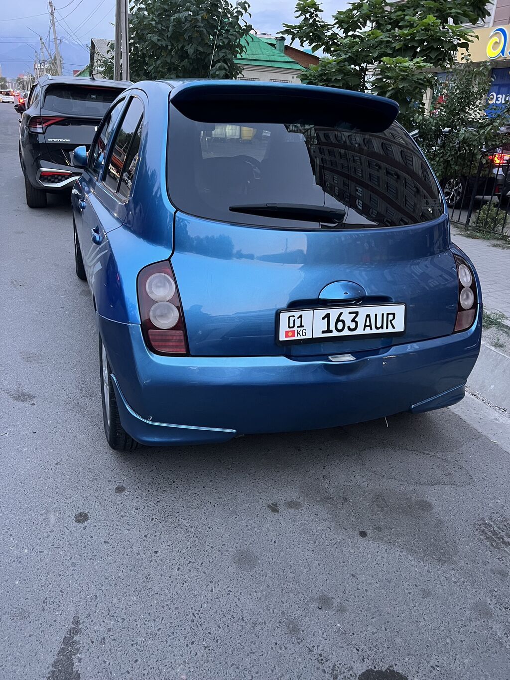 Nissan March: 2003 г., 1.4 л, Автомат, Бензин: фото 5