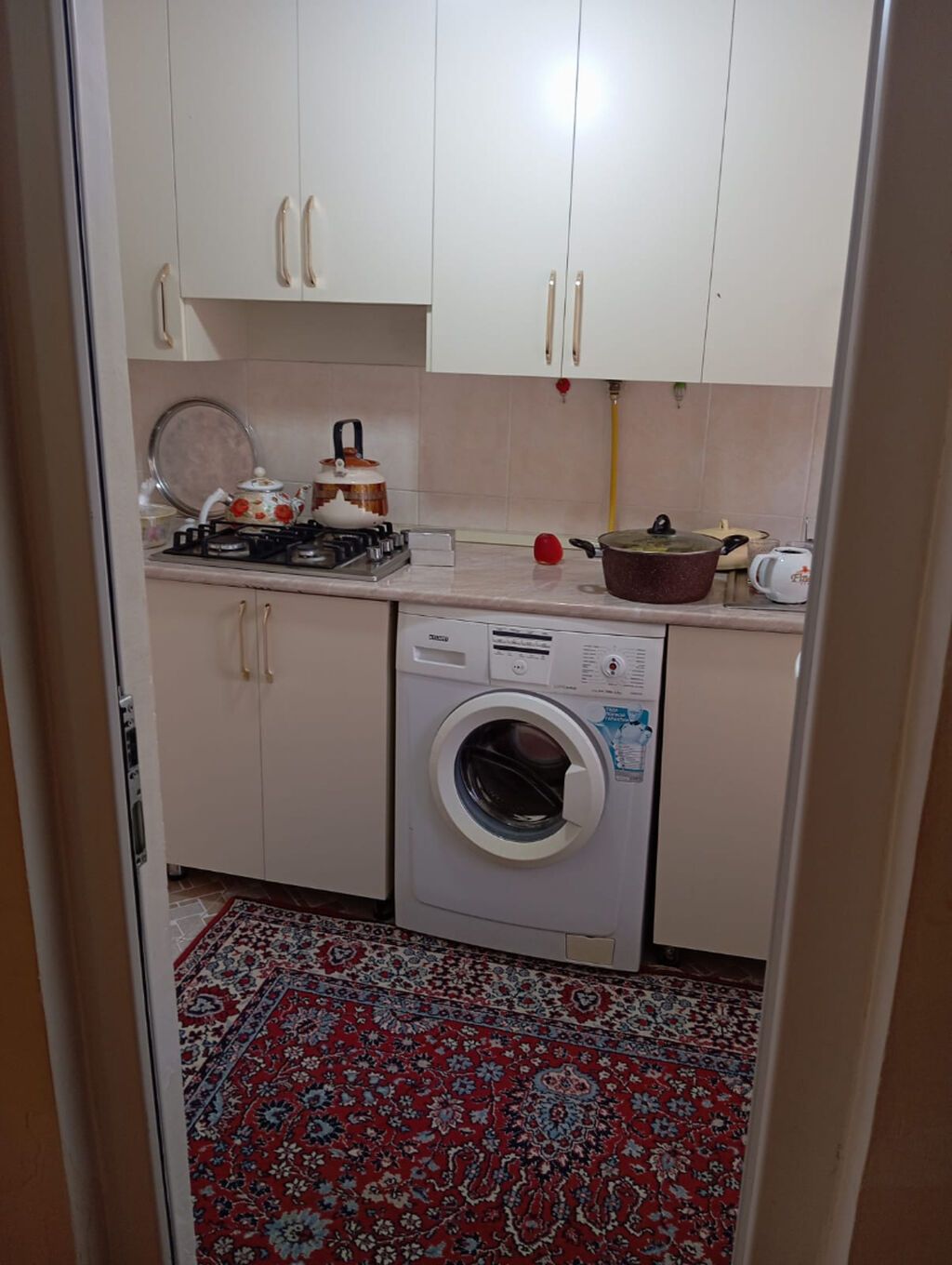 Şəki, 1 otaqlı, Köhnə tikili, 35 kv. m