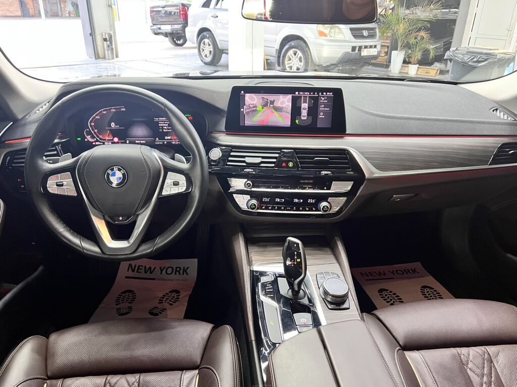 BMW 5 series: 2020 г., 2 л, Автомат, Бензин, Седан: фото 5