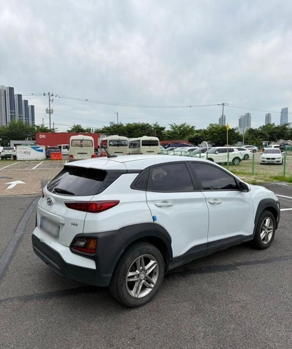 Hyundai Kona: 2018 г., 1.6 л, Автомат, Дизель, Кроссовер: фото 8