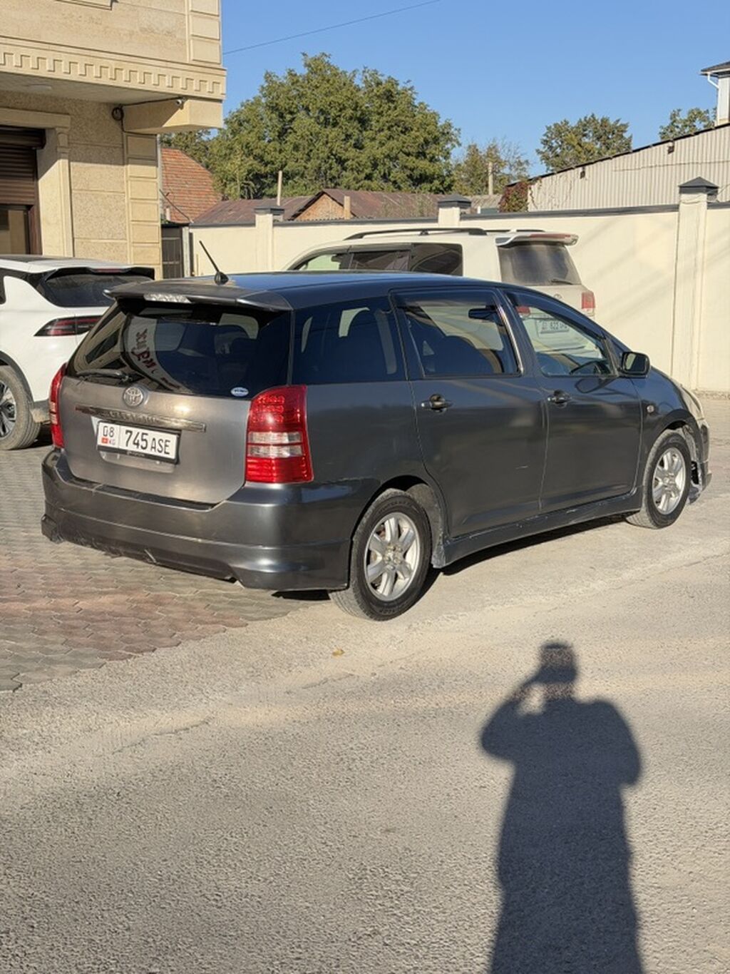 Toyota WISH: 2003 г., 1.8 л, Автомат, Газ, Минивэн: фото 6