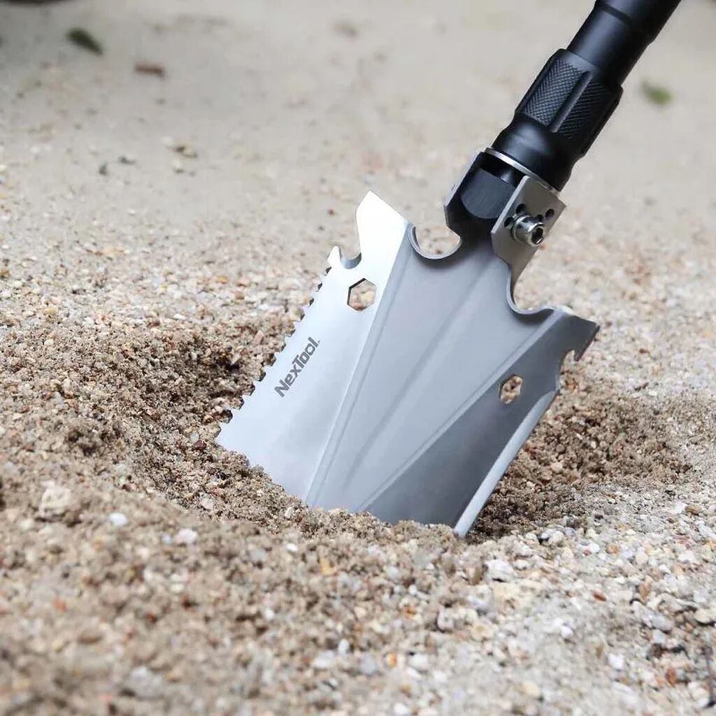 Мультифункциональная лопата Xiaomi Nextool Shovel Medium (NE20206): фото 2