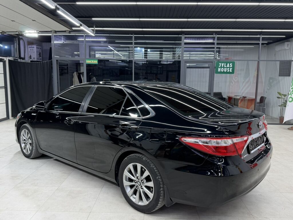 Toyota Camry: 2016 г., 2.5 л, Вариатор, Гибрид, Седан: фото 5