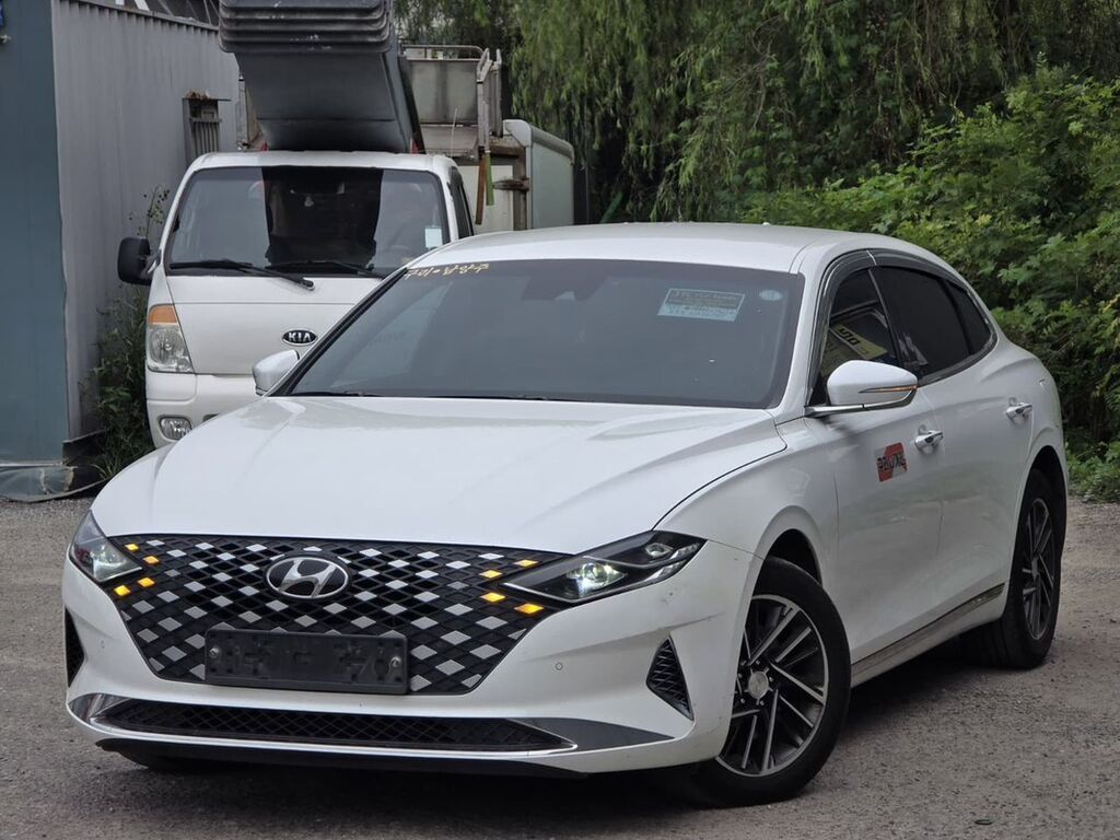 Hyundai Grandeur: 2020 г., 3 л, Автомат, Газ, Седан: фото 2