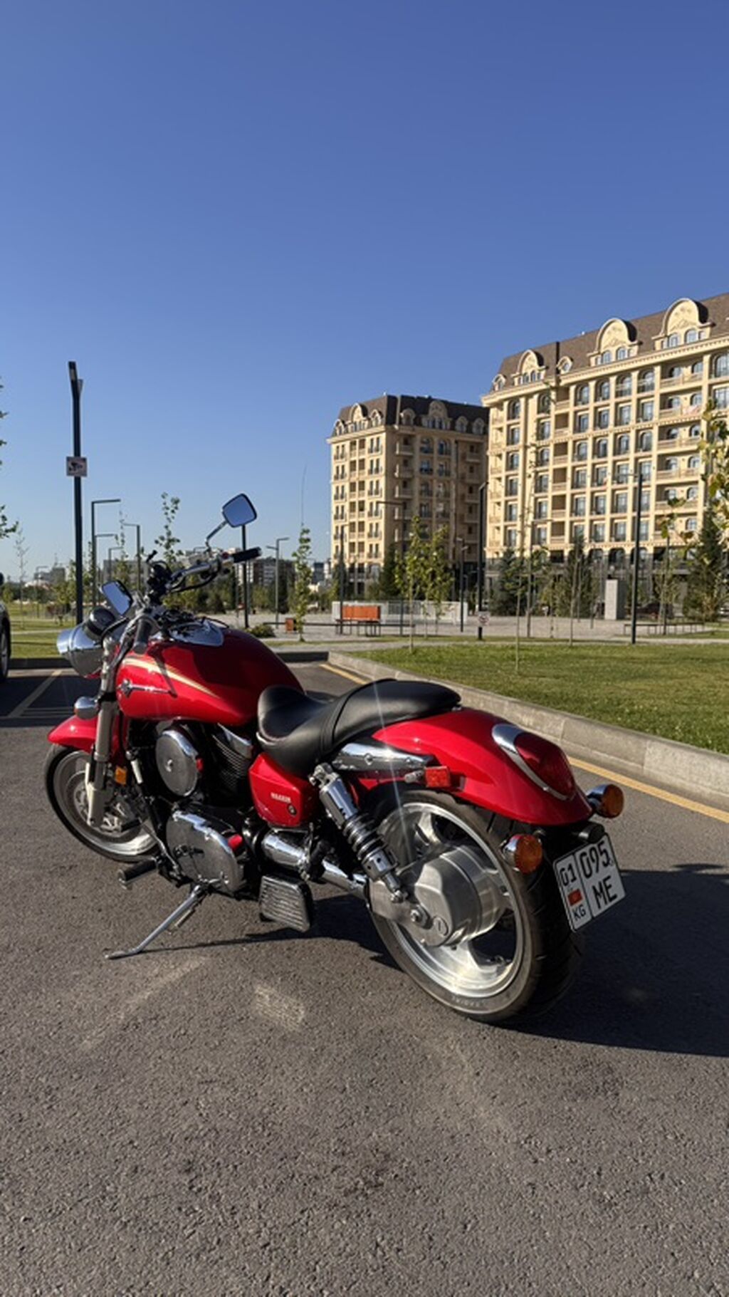 Классический мотоцикл Kawasaki, 1500 куб. см, Бензин, Взрослый, Б/у: фото 4