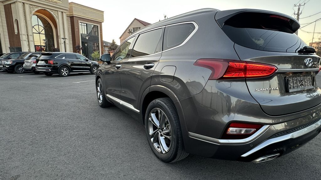 Hyundai Santa Fe: 2019 г., 2.2 л, Типтроник, Дизель, Кроссовер — фото 7