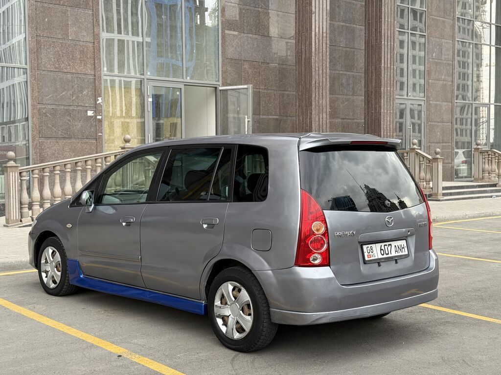 Mazda PREMACY: 2003 г., 1.8 л, Автомат, Бензин, Хэтчбэк: фото 5