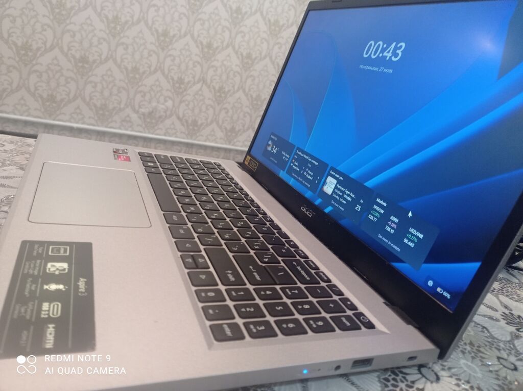 ПРОДАЮ НОВЫЙ НОУТБУК Аcer Aspire 3 (серия A3) —: фото 3