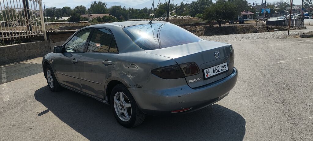 Mazda 6: 2003 г., Седан: фото 3