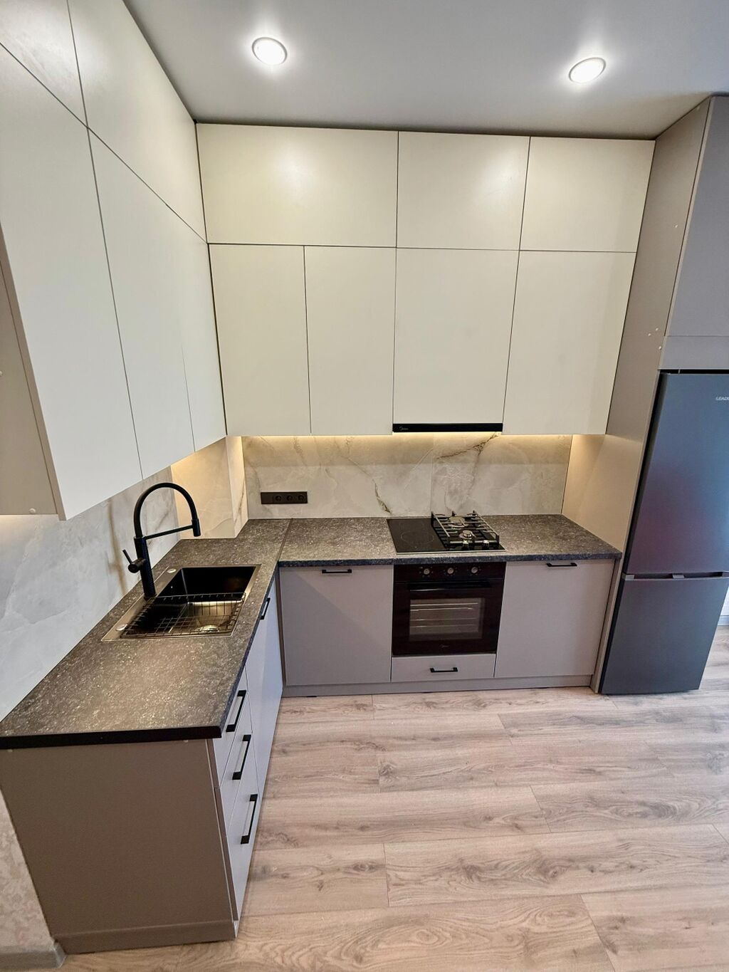 2 комнаты, 58 м², Элитка, 4 этаж, Евроремонт: фото 7