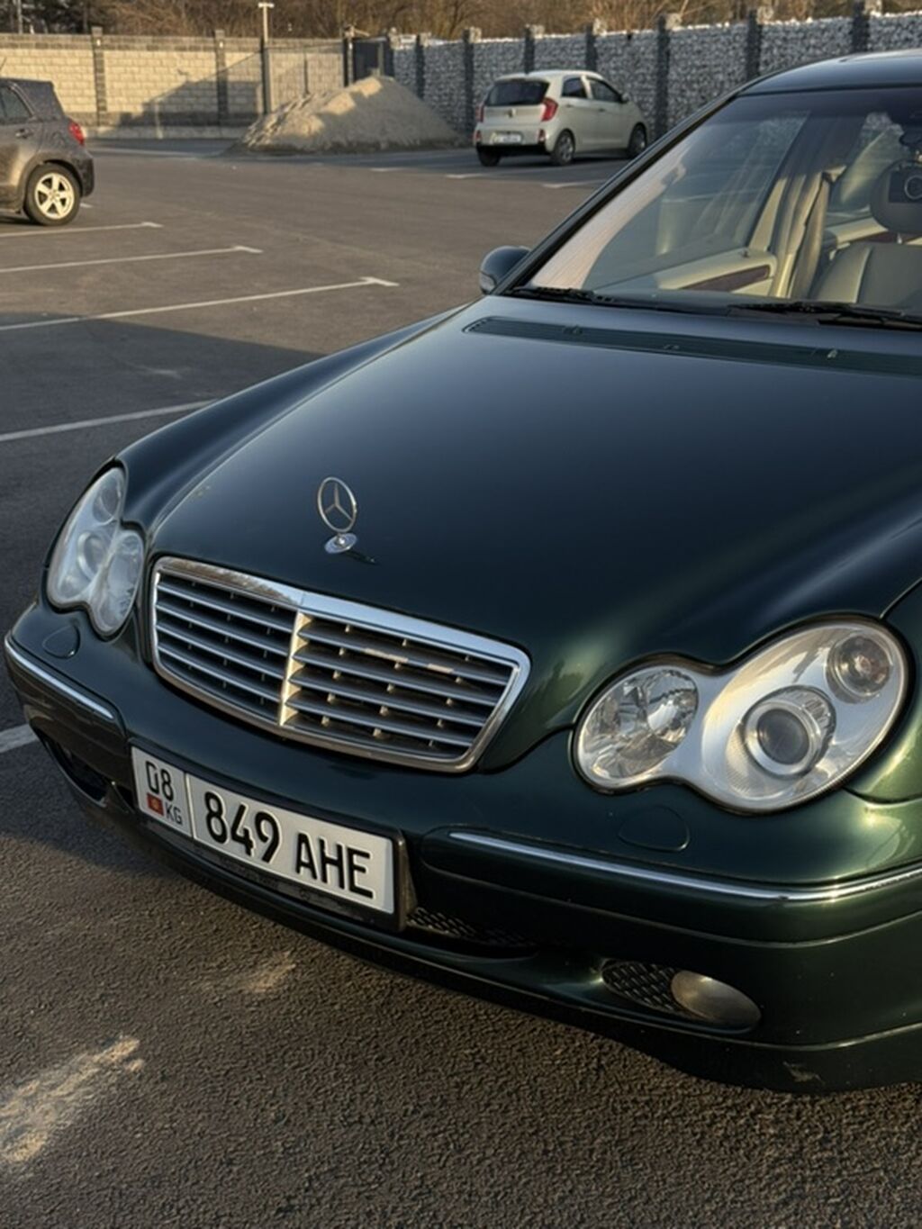 Mercedes-Benz C-Class: 2000 г., 3.2 л, Автомат, Бензин, Седан: фото 3