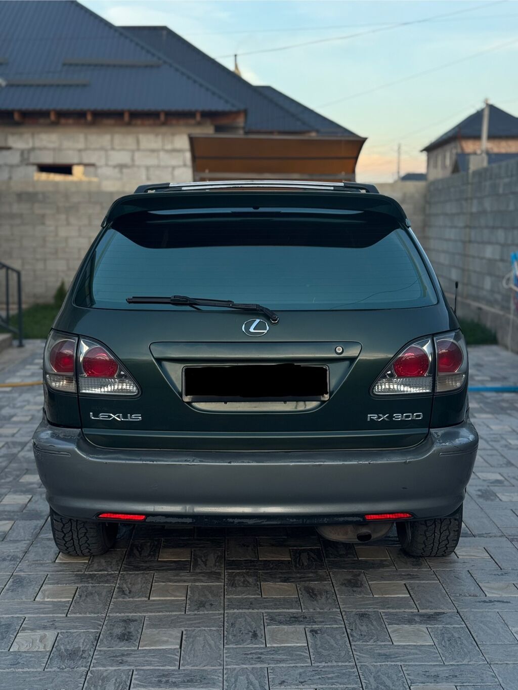 Lexus RX: 2001 г., 3 л, Автомат, Газ, Кроссовер: фото 5