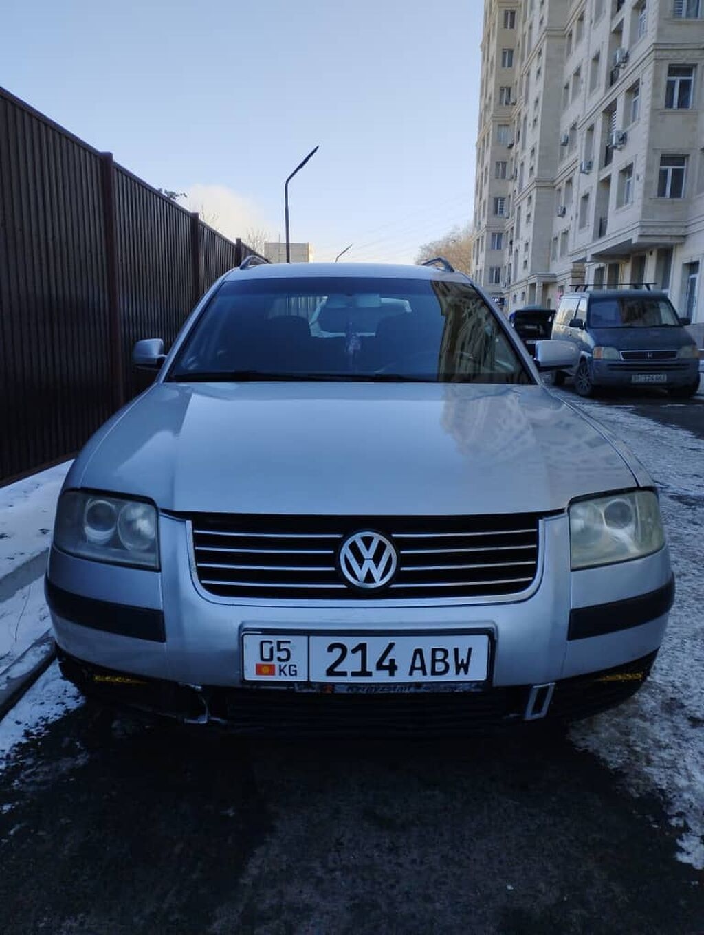 Volkswagen пассат б пять