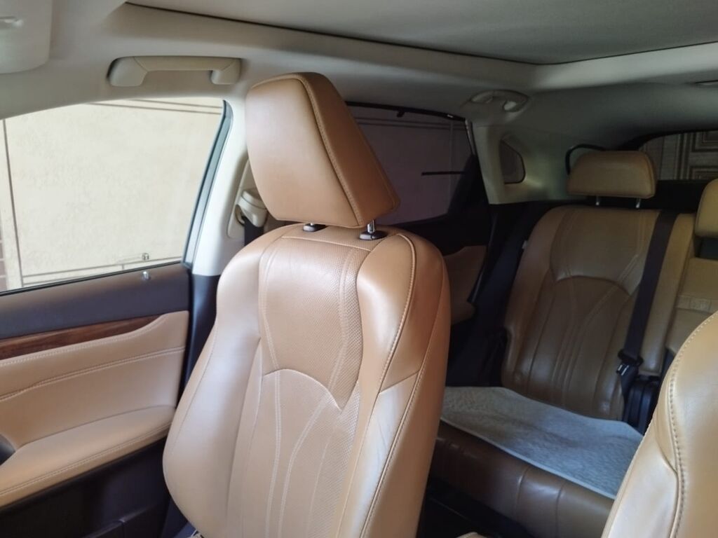 Lexus RX: 2016 г., 3.5 л, Автомат, Бензин, Кроссовер: фото 5