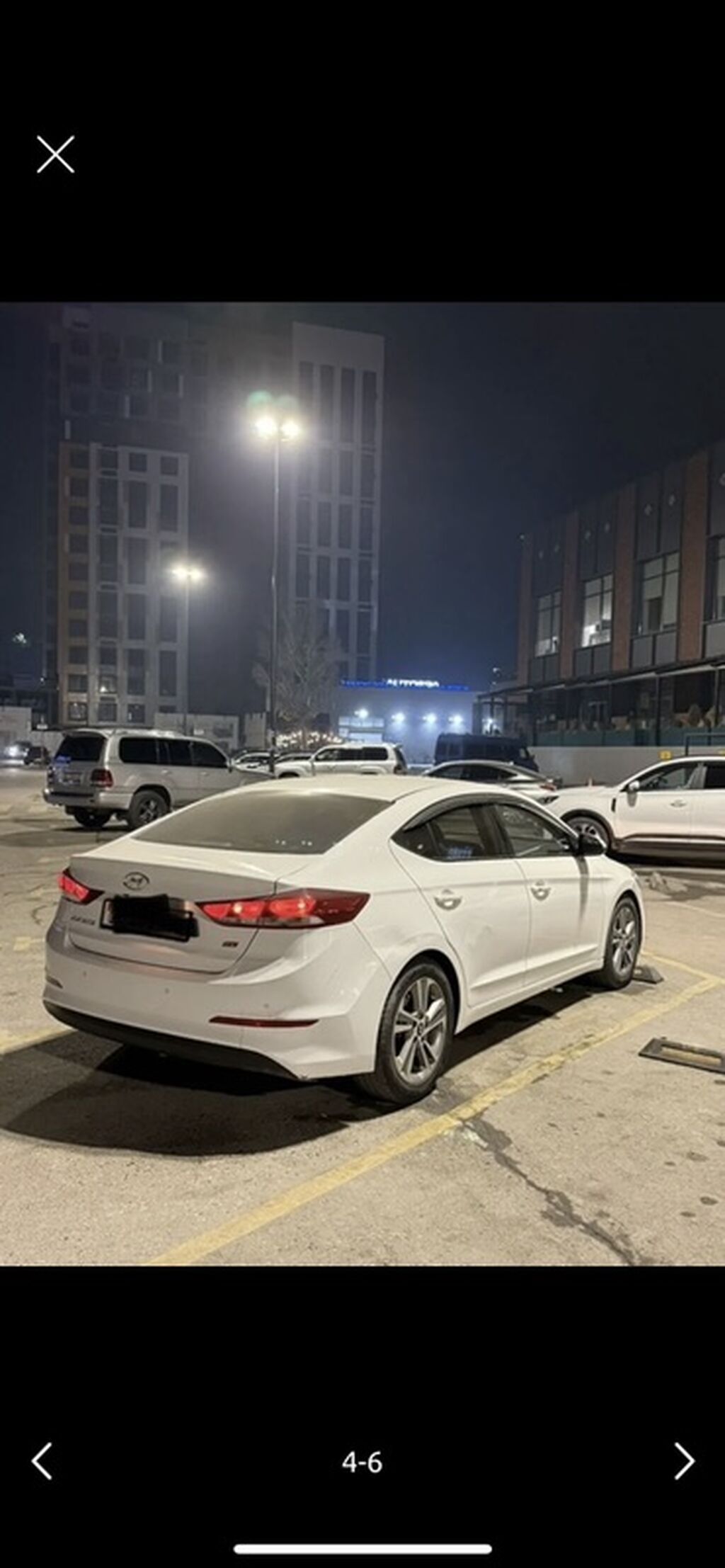 Hyundai Avante: 2017 г., 1.6 л, Автомат, Бензин, Седан: фото 4