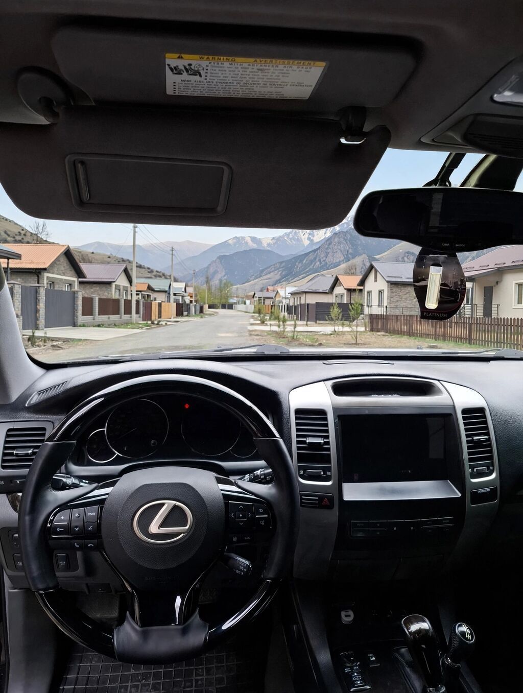 Lexus GX: 2005 г., 4.7 л, Автомат, Бензин, Внедорожник: фото 3