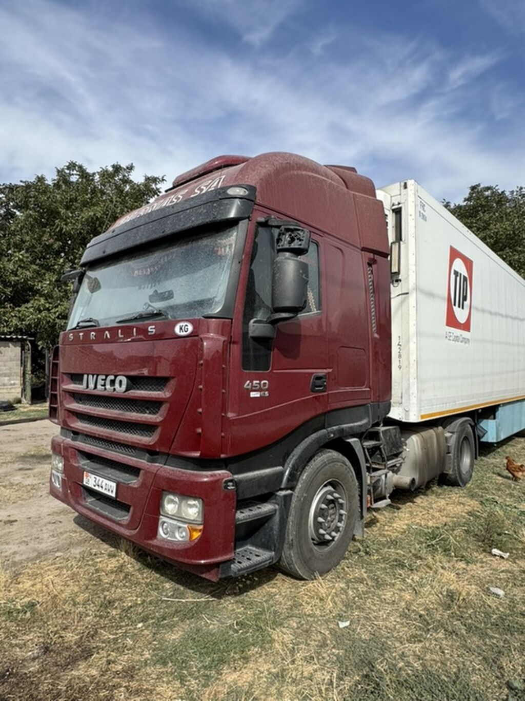 Тягач, Iveco, Холодильник, рефрижератор: фото 2