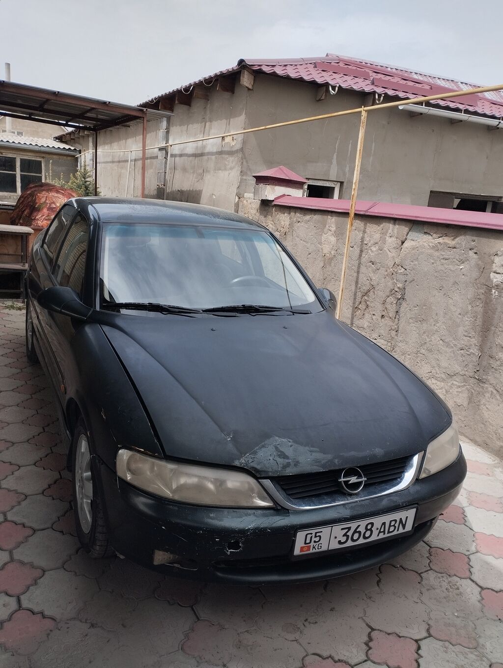 Opel Vectra: 2000 г., 1.8 л, Механика, Бензин, Седан: фото 2