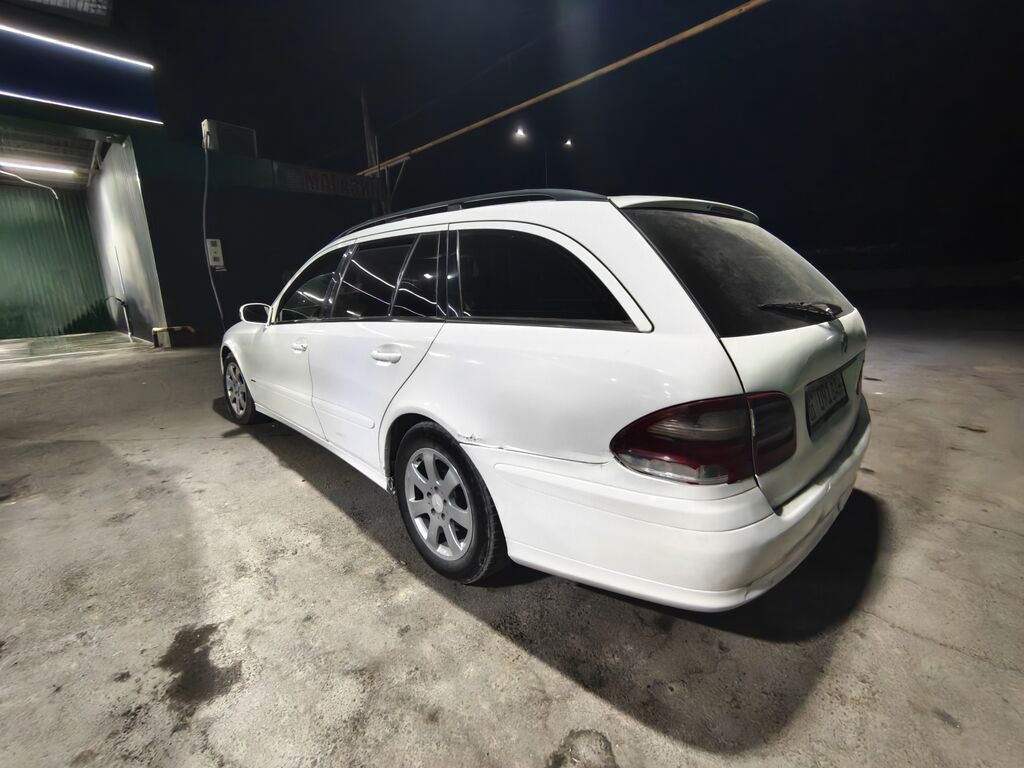 Mercedes-Benz E-Class: 2003 г., 2.2 л, Автомат, Дизель, Универсал: фото 4